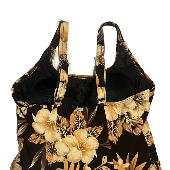 BABYDOLL FLORAL SWIM DRESS - Picture 3 of 3